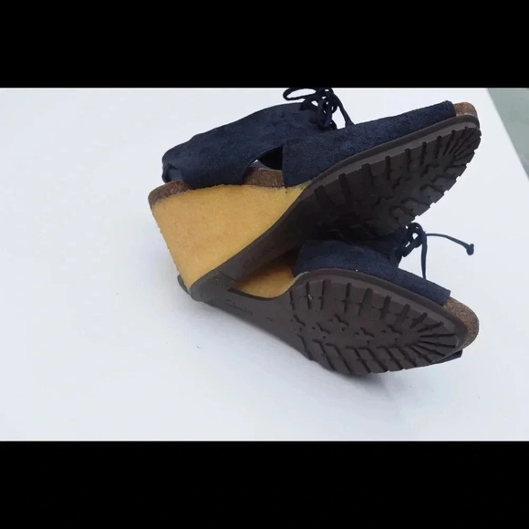 Clarks suede wedges - Picture 7 of 7